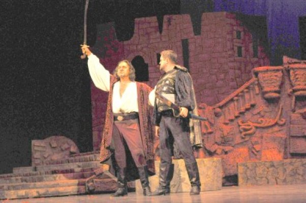 Spectacol pentru suflet, pe scena Teatrului Oleg Danovski